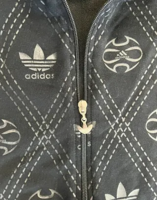 Chaqueta Adidas Negra Mujer