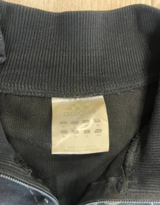 Chaqueta Adidas Negra Mujer