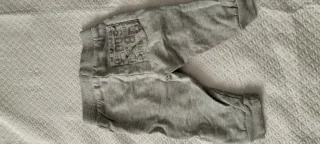 Pantalone neonato con stampa