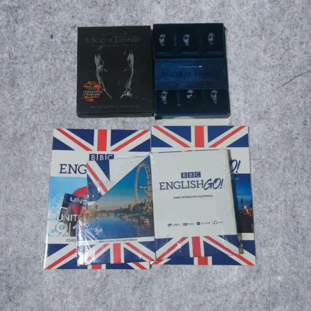 Juego de Tronos DVD Temporada 1 y 2