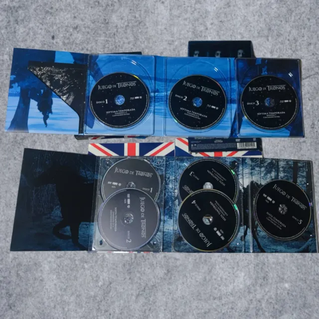 Juego de Tronos DVD Temporada 1 y 2