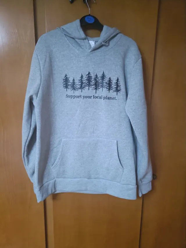 T/S chándal gris negro