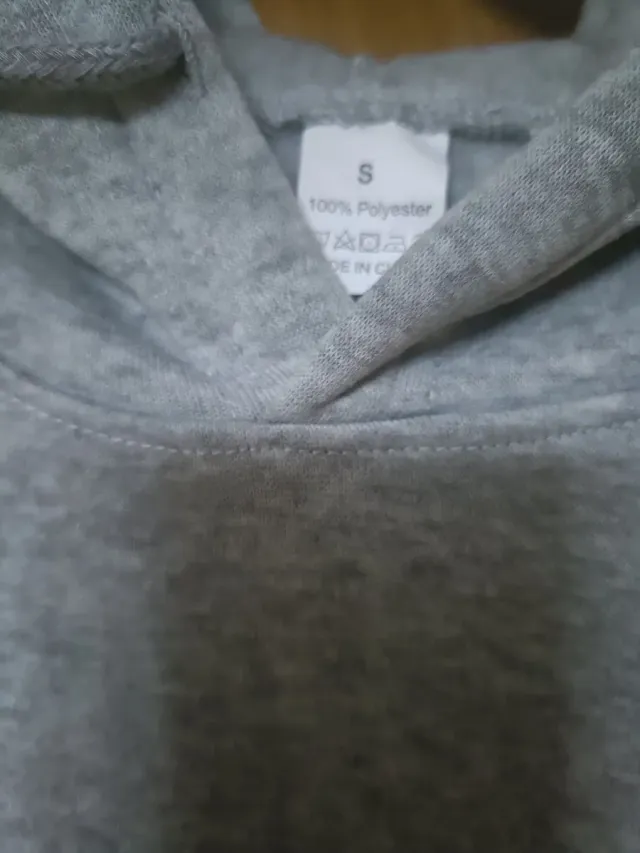 T/S chándal gris negro