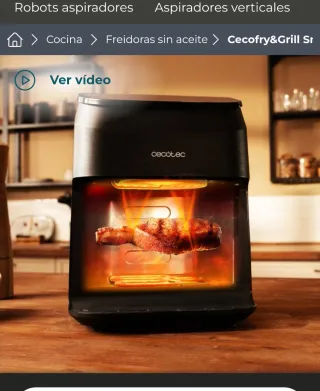 Cecofry & Grill Smokin' 4500 Freidora Aire