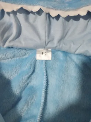 Pijama Entero Bebé Stitch talla 110 unisex, nueva.
