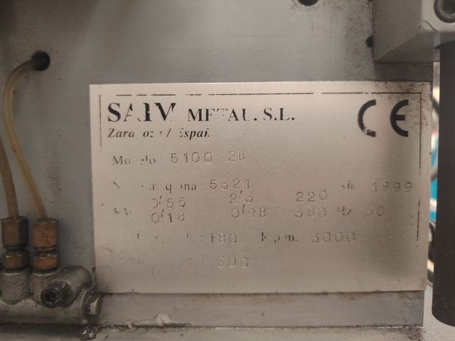 Rectificadora Tangencial