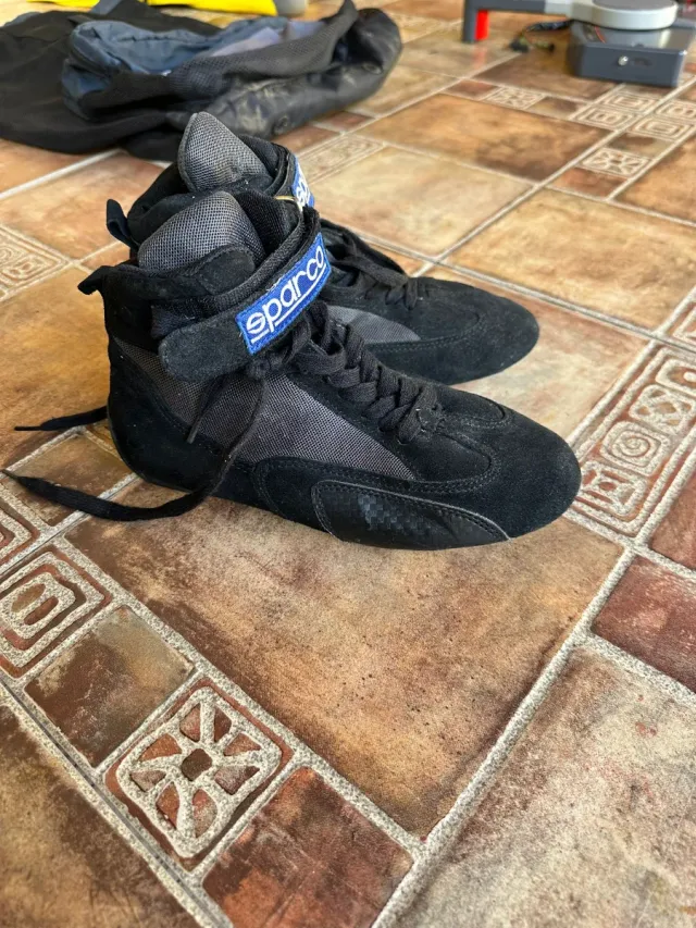 Botas Sparco Talla 36 Negras