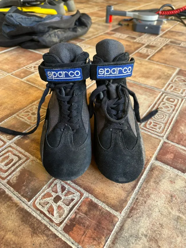 Botas Sparco Talla 36 Negras