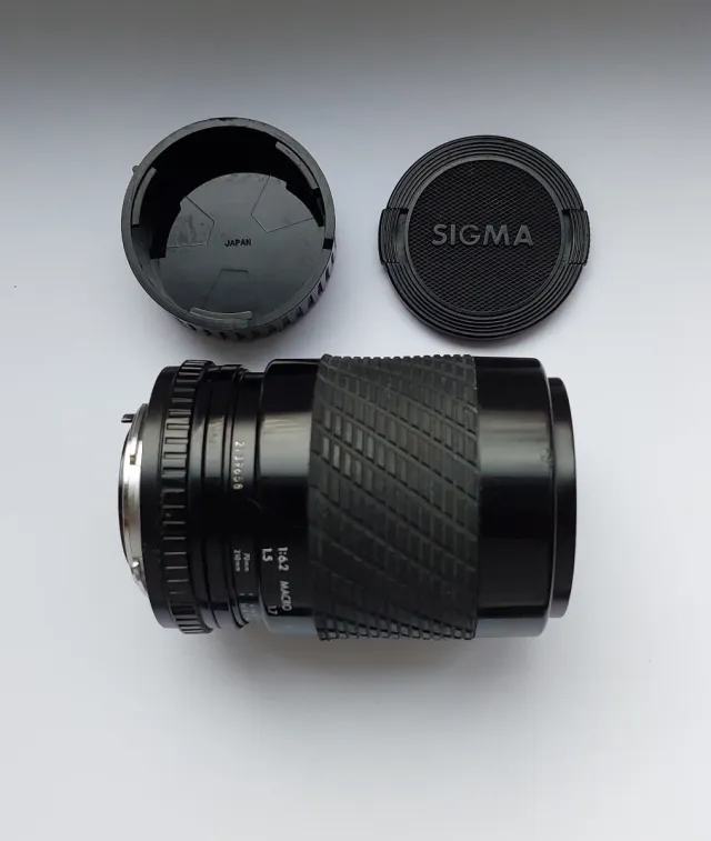 Objetivo Sigma Zoom K 70-210mm f/4-5.6