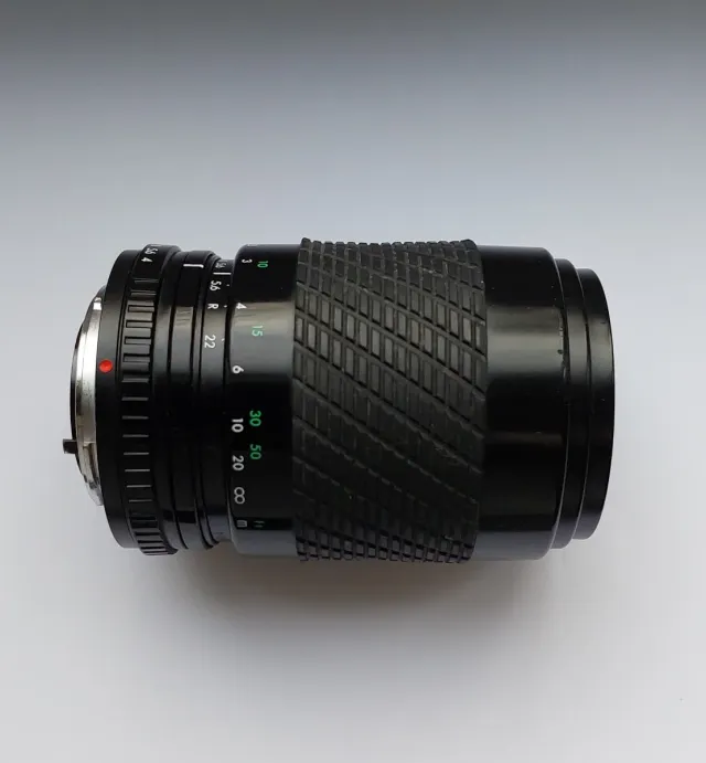 Objetivo Sigma Zoom K 70-210mm f/4-5.6