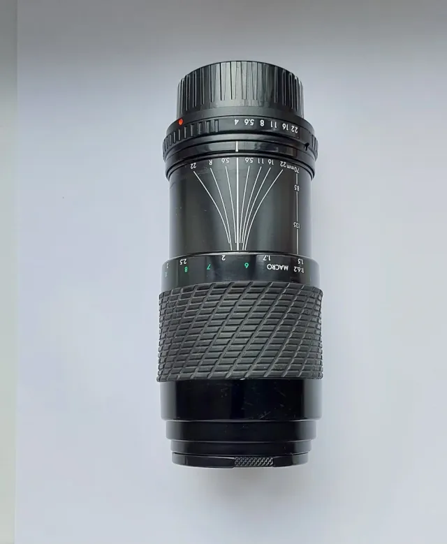 Objetivo Sigma Zoom K 70-210mm f/4-5.6