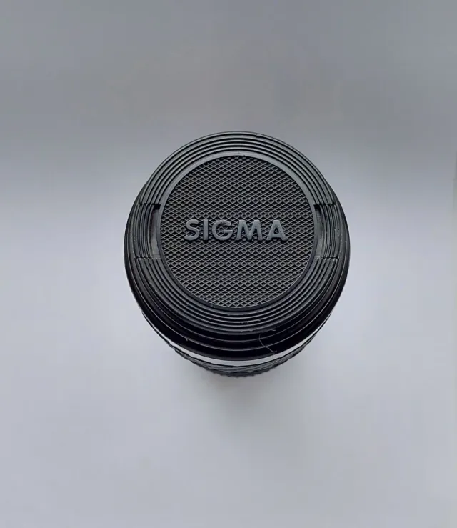 Objetivo Sigma Zoom K 70-210mm f/4-5.6