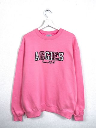 Sudadera Champion USA Retro Oversize Bordada Y2K