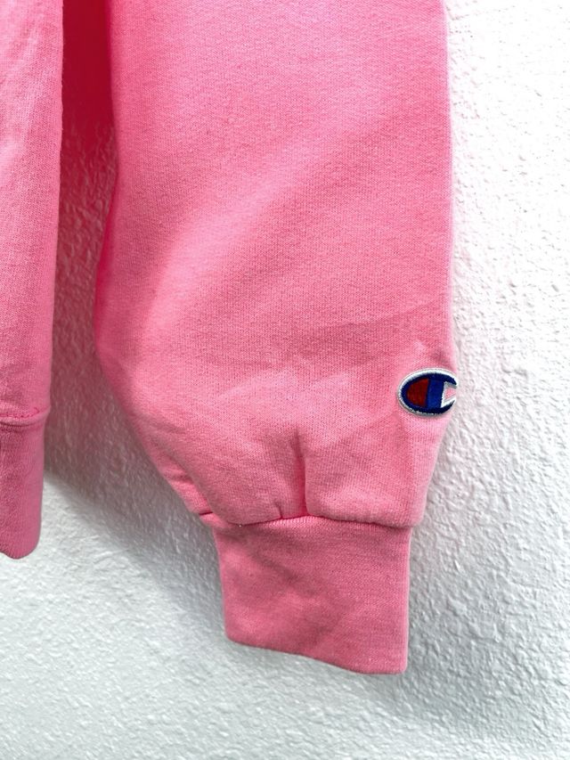 Felpa Champion USA Retro Oversize Ricamata Y2K