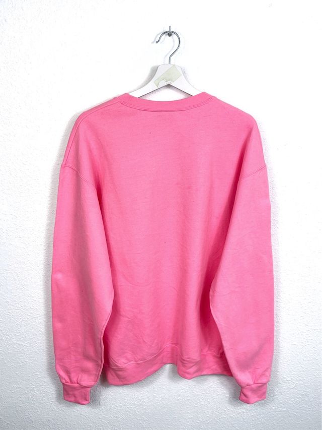 Felpa Champion USA Retro Oversize Ricamata Y2K