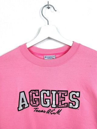 Sudadera Champion USA Retro Oversize Bordada Y2K