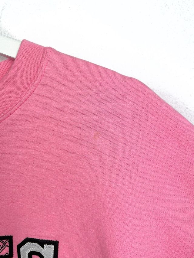 Felpa Champion USA Retro Oversize Ricamata Y2K