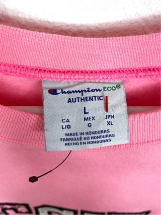 Sudadera Champion USA Retro Oversize Bordada Y2K