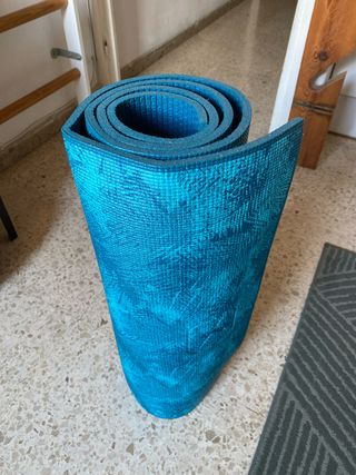 Esterilla Yoga / Fitness Azul