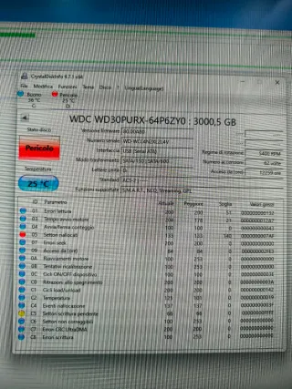 Hard Disk WD Purple 3TB