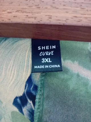 Vestido elegante verde y morado