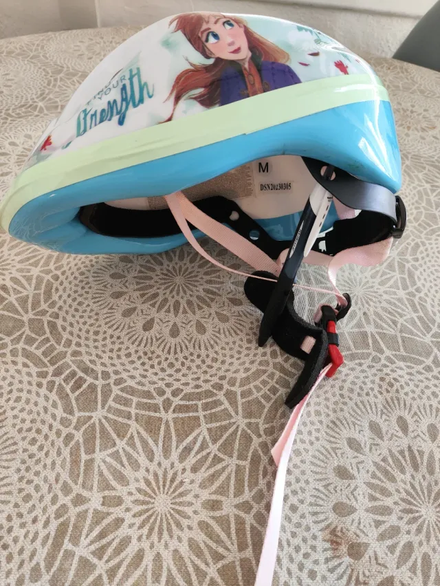 Casco Bici niño Frozen 2 Talla M