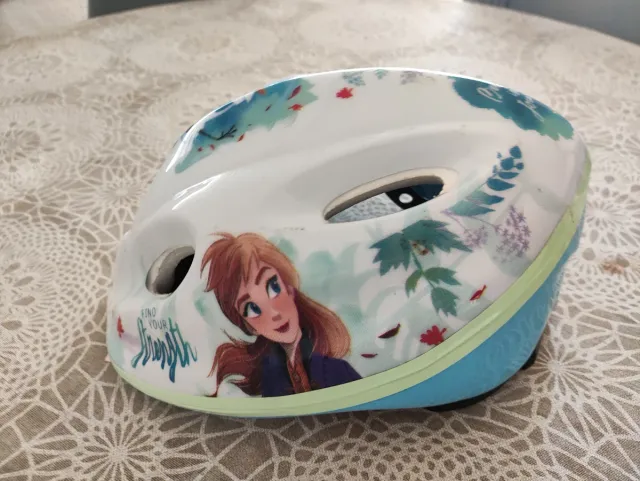 Casco Bici niño Frozen 2 Talla M