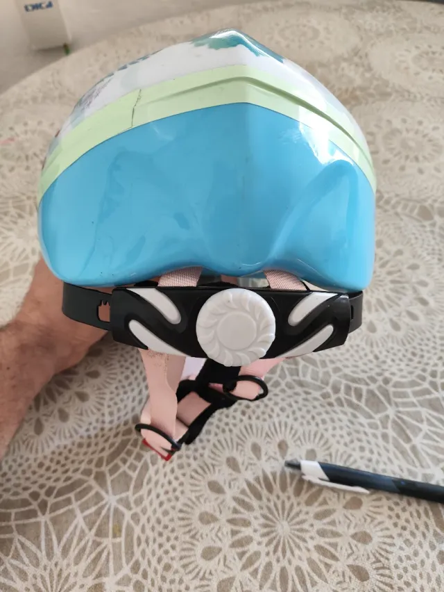 Casco Bici niño Frozen 2 Talla M