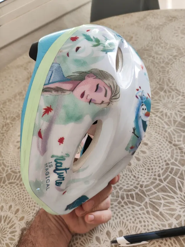 Casco Bici niño Frozen 2 Talla M