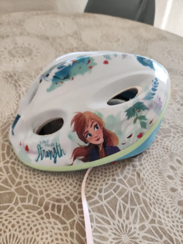 Casco Bici niño Frozen 2 Talla M
