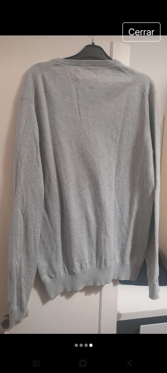 Jersey Forecast Pico Gris Talla S