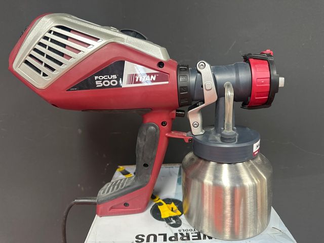 Turbina Titan Focus 500