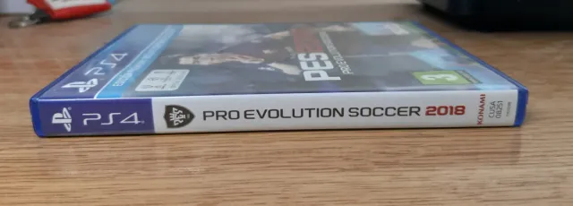 Pro Evolution Soccer 2018 (PS4)