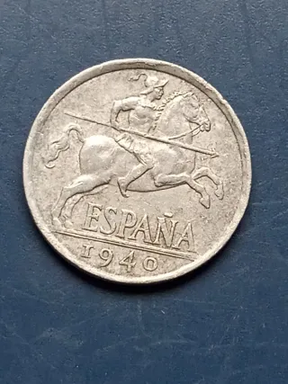 10 Céntimos 1940