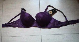 Sujetador Talla 95 Copa C Morado