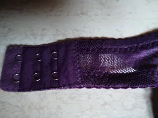 Sujetador Talla 95 Copa C Morado