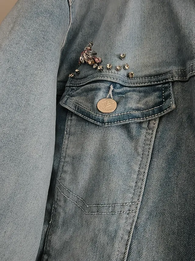 Cazadora vaquera Punto Roma SG