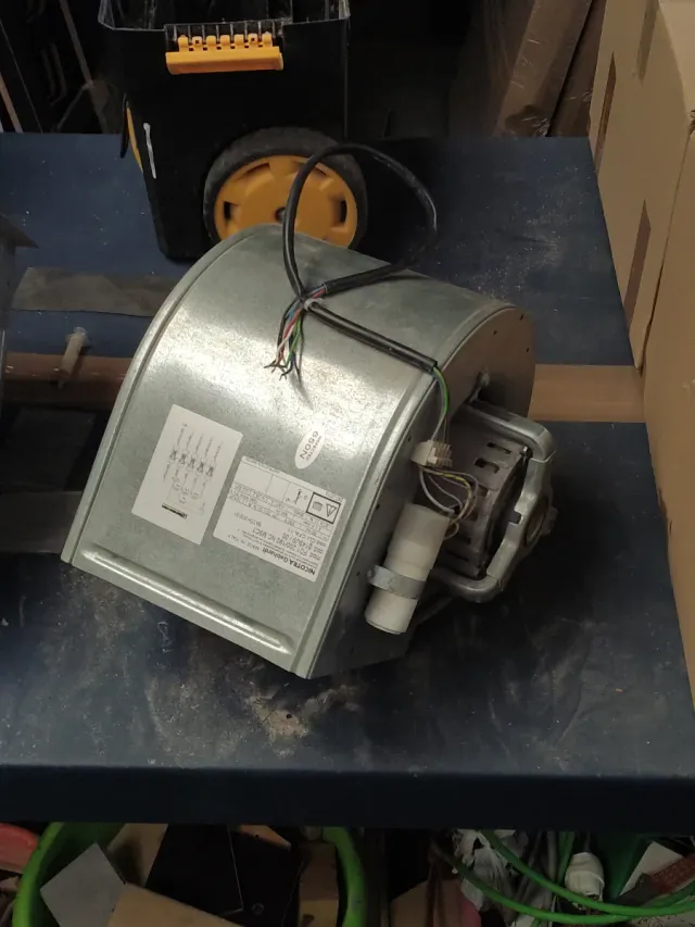 Extractor Centrífugo 300W