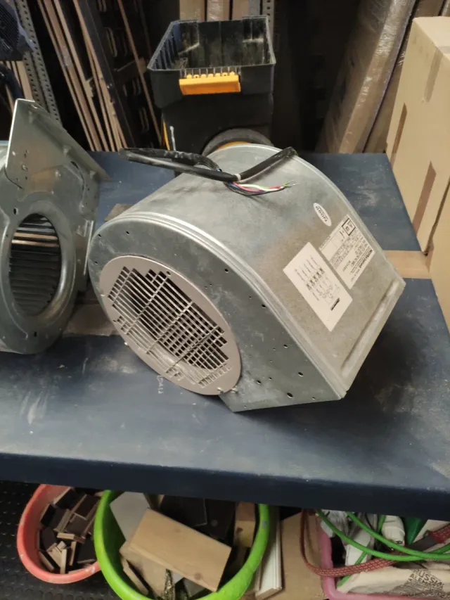 Extractor Centrífugo 300W