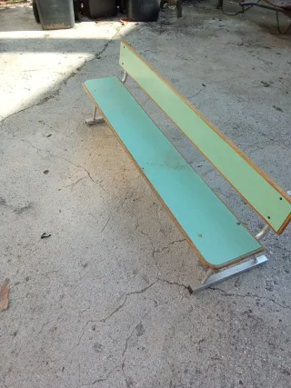 Panca da scuola Banco da scuola