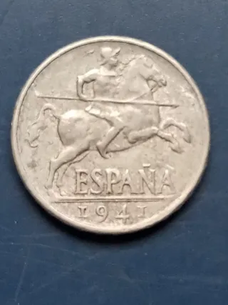 10 Céntimos 1941 PLVS