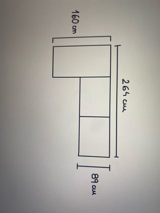 Sofá chaise longue rojo