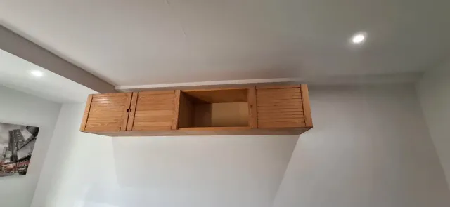 Muebles Habitación Madera 4 Piezas + Silla