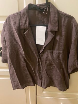 Camisa Zara Talla M Nueva
