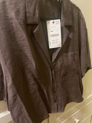 Camisa Zara Talla M Nueva