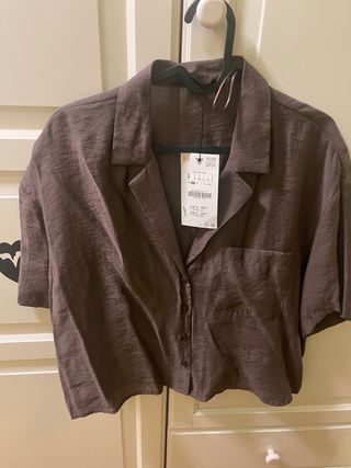 Camisa Zara Talla M Nueva