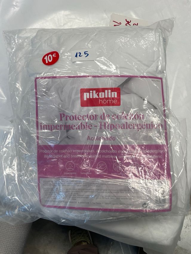 Fodera per materasso 90 ipoallergenica. Rif.125