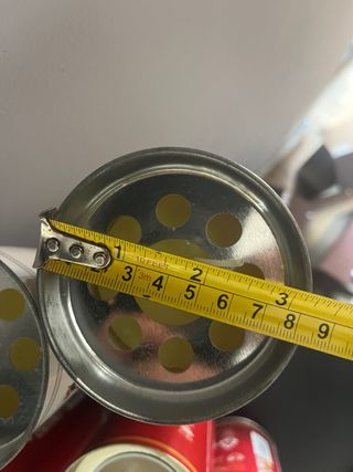 Coppia candele cimitero 8 giorni