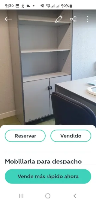 Mesa de despacho Escritorio