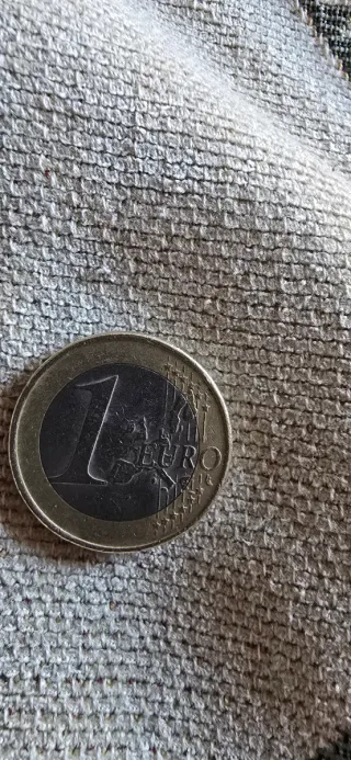 Moneda 1 Euro Grecia Búho 2002